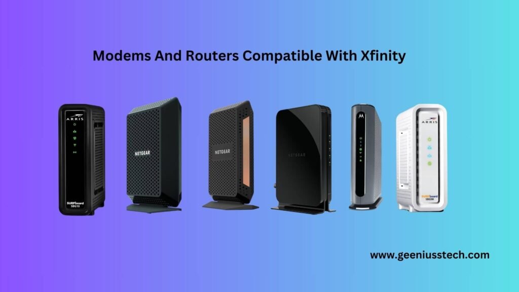 Modems And Routers Compatible With Xfinity