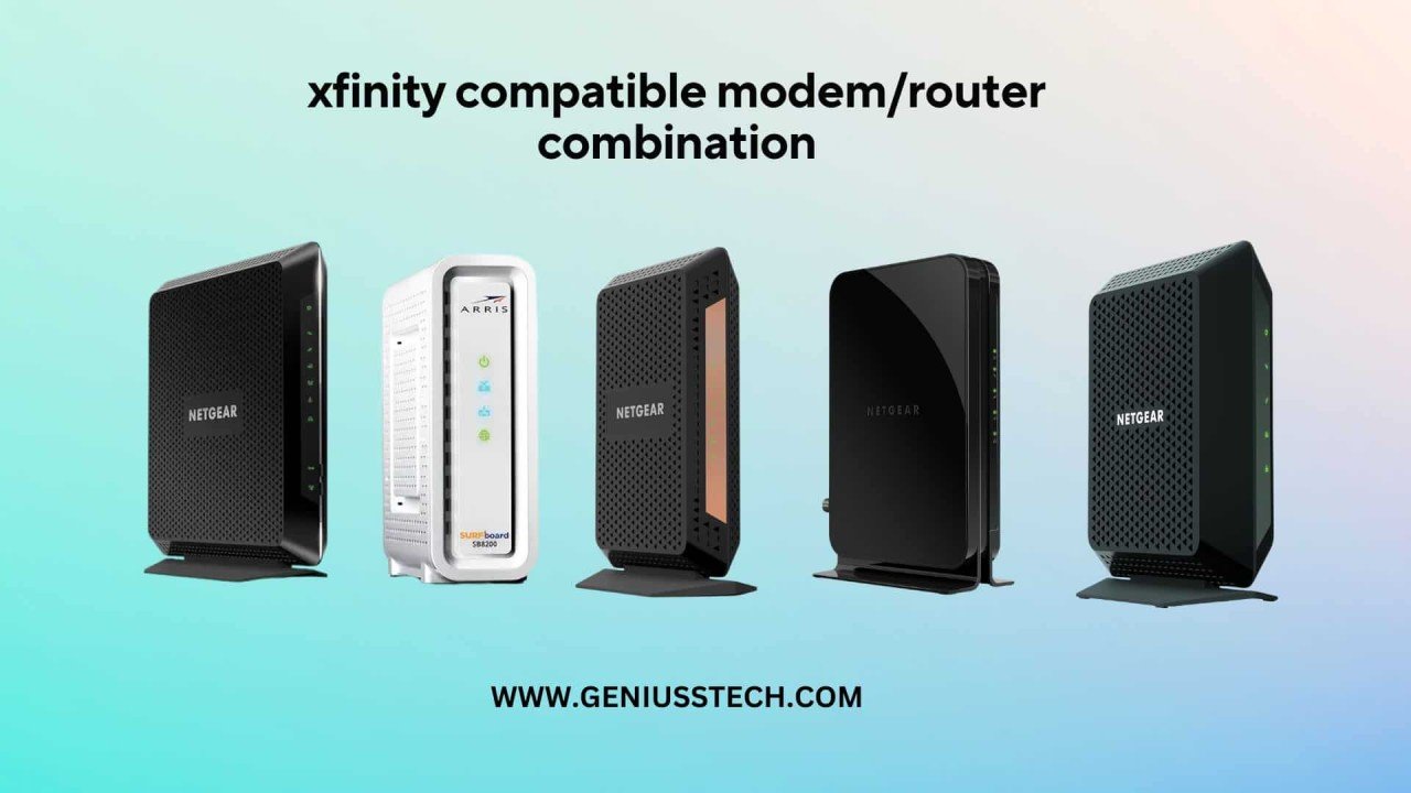 5 Best Xfinity Compatible Modem Router Combination Genius Tech