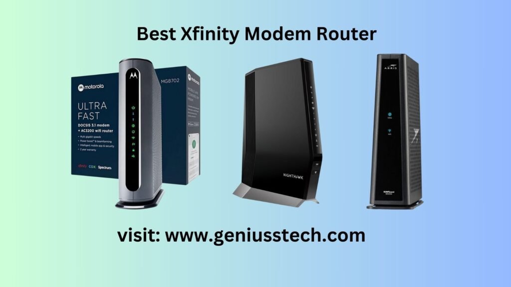 Best Xfinity Modem Router