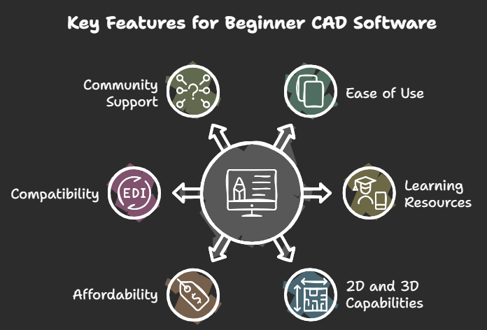 best cad program for beginners