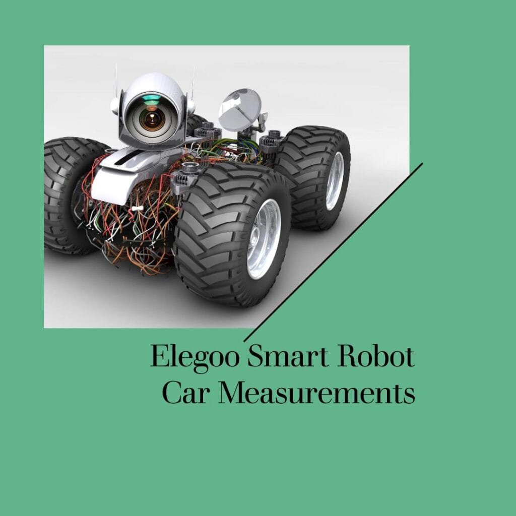 elegoo smart robot car measurements