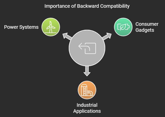 backward compatible for voltage