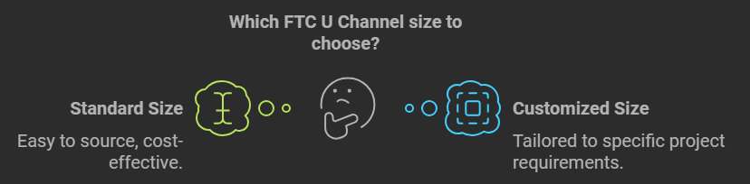 ftc u channel dimensions