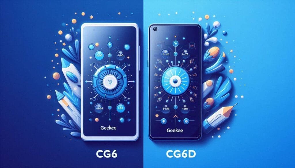 Geekee CG6 vs CG6SD Price