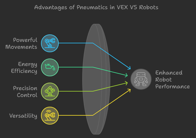 fill air in pneumatic tank vex v5