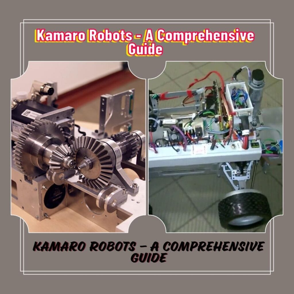 kamaro robots