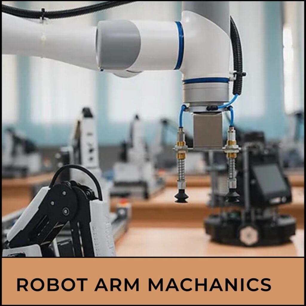 robot arm machanics