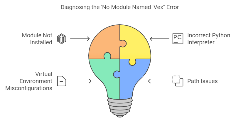 no module named vex vscode