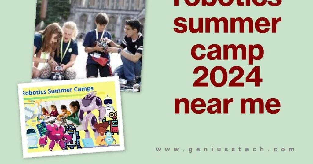 robotics summer camp 2024 near me