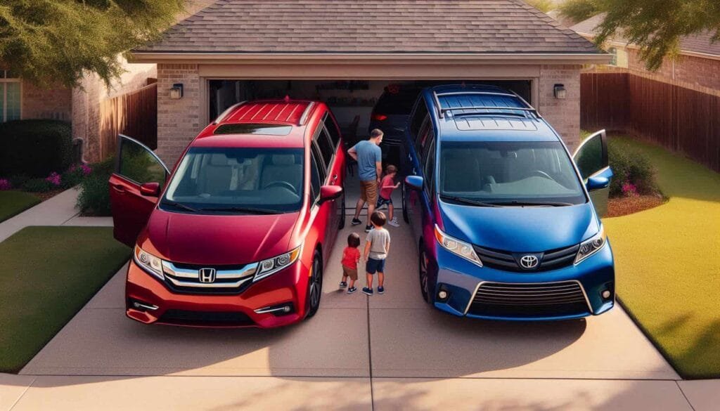 Honda Odyssey vs Toyota Sienna​