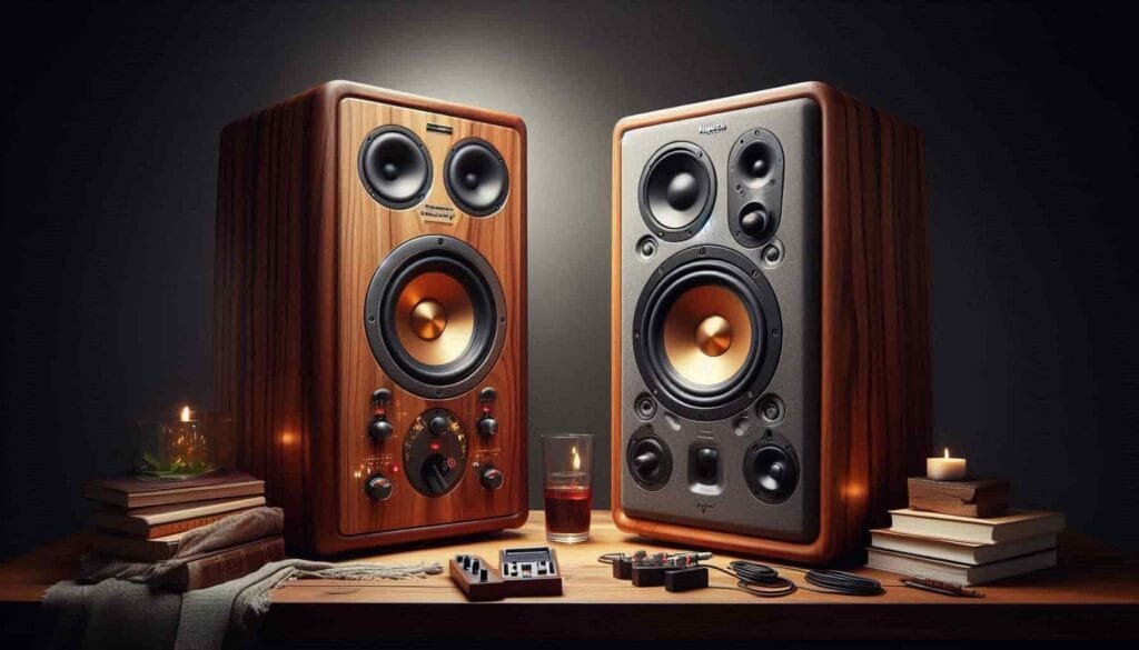 Klipsch Heresy H00 vs H