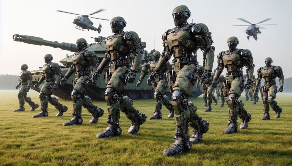 Robots in the Military