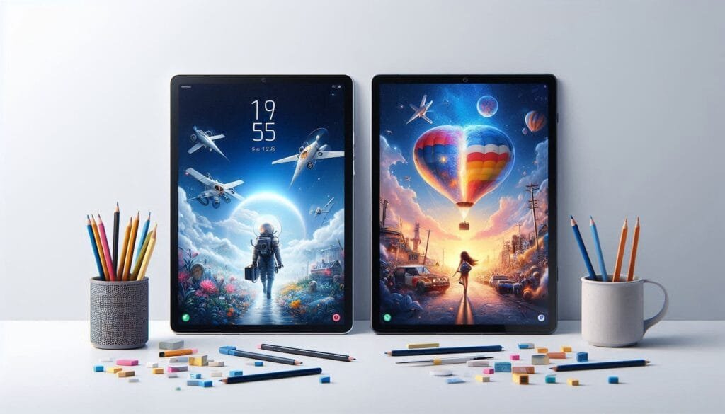 Samsung Galaxy Tab A9 vs Onn 11 Tablet Pro