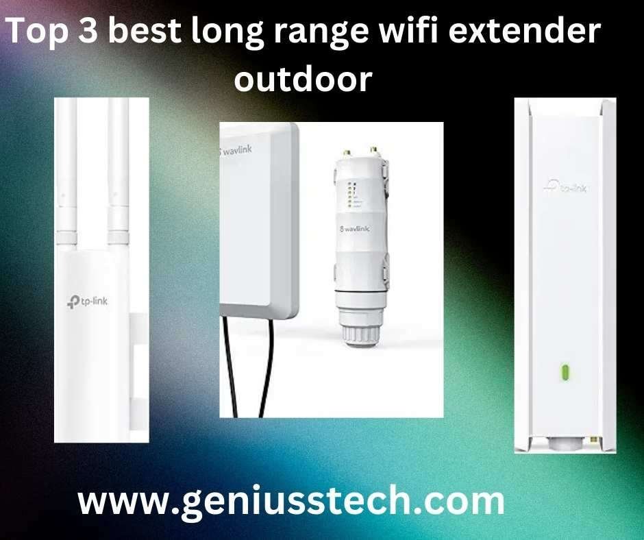 best long range wifi extender outdoor