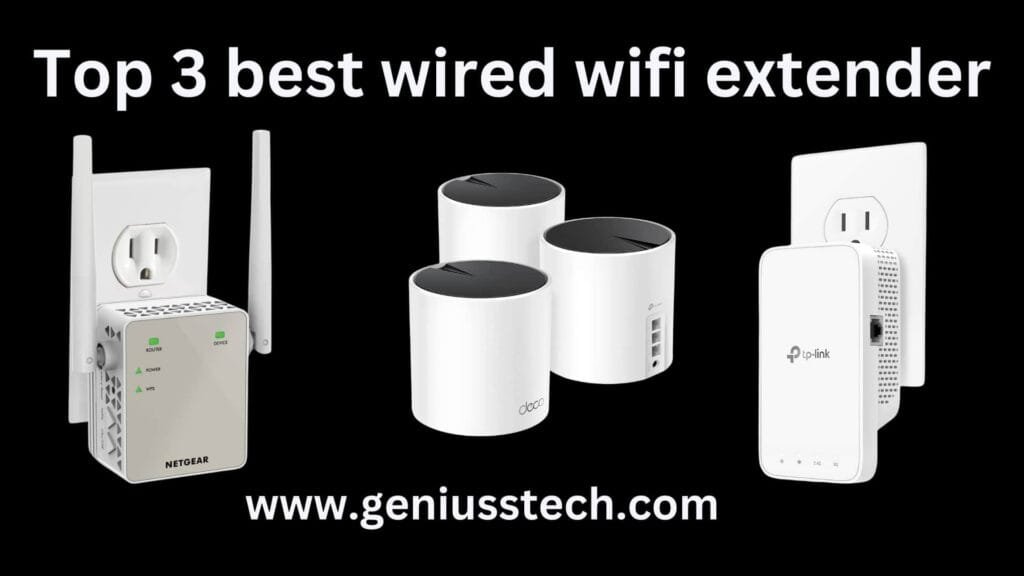 best wired wifi extender