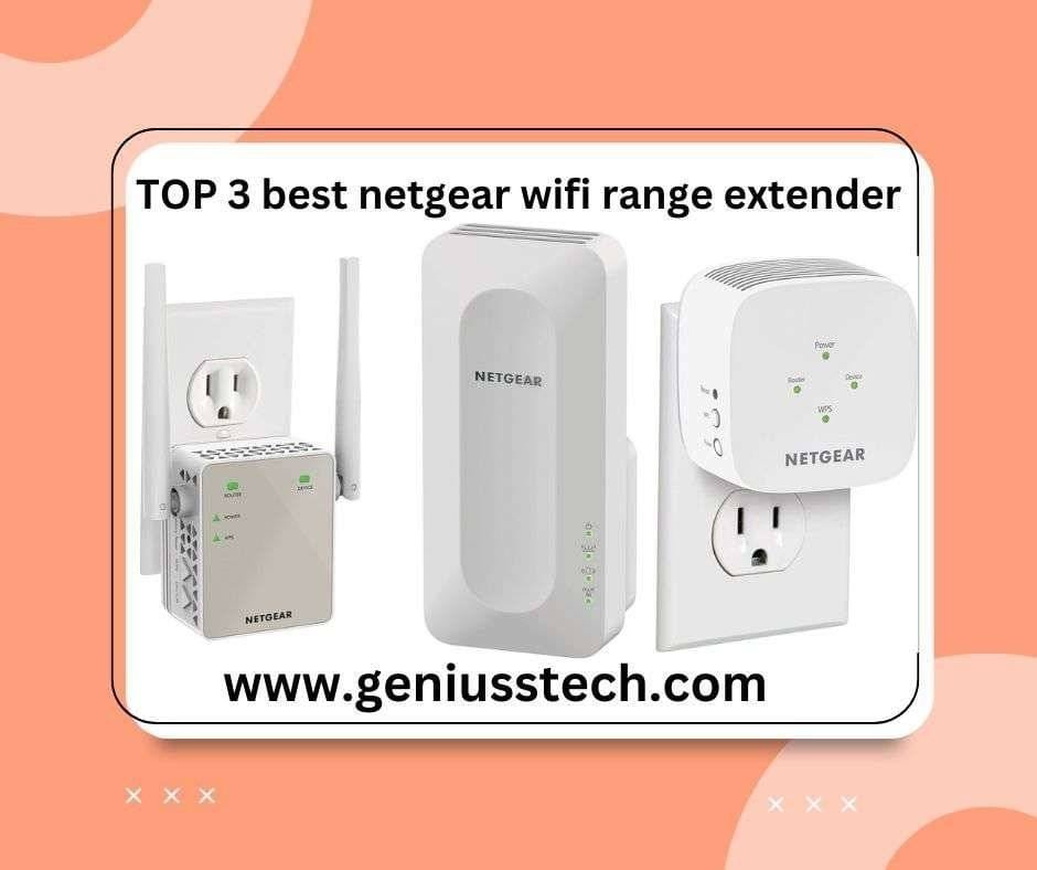 best netgear wifi range extender