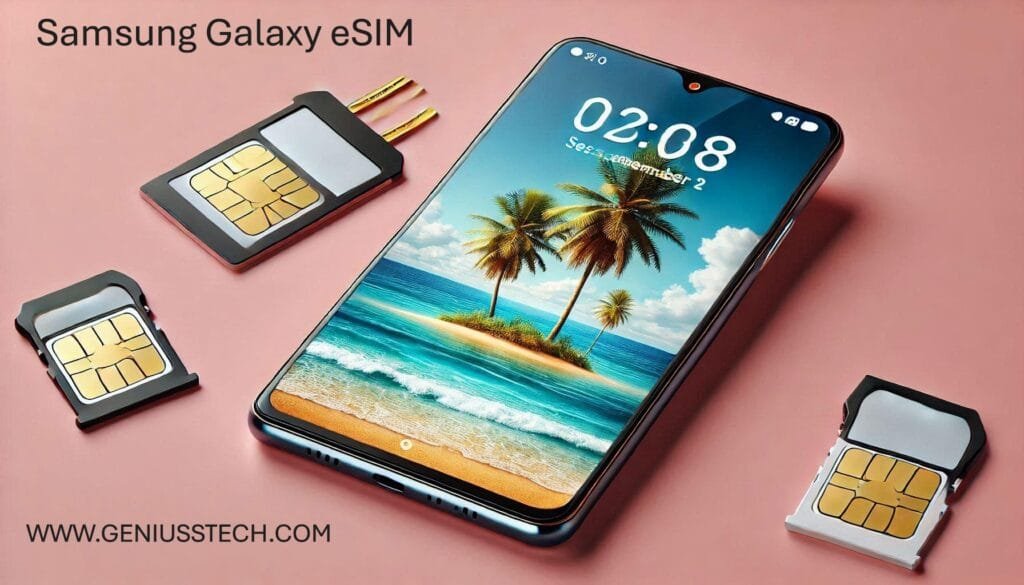 e sim that works for galaxy network locked phone​