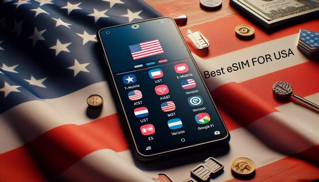 Best eSIM for Traveling to the USA in 2024