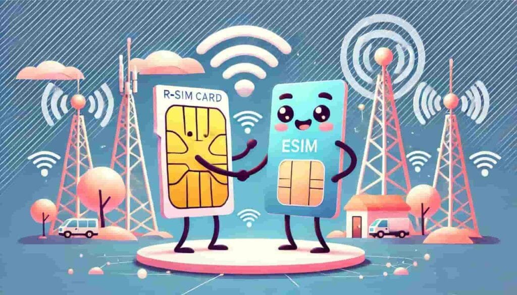 Does R-SIM Work with e-SIM