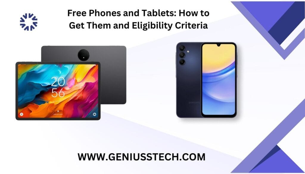 free phones and tablets​