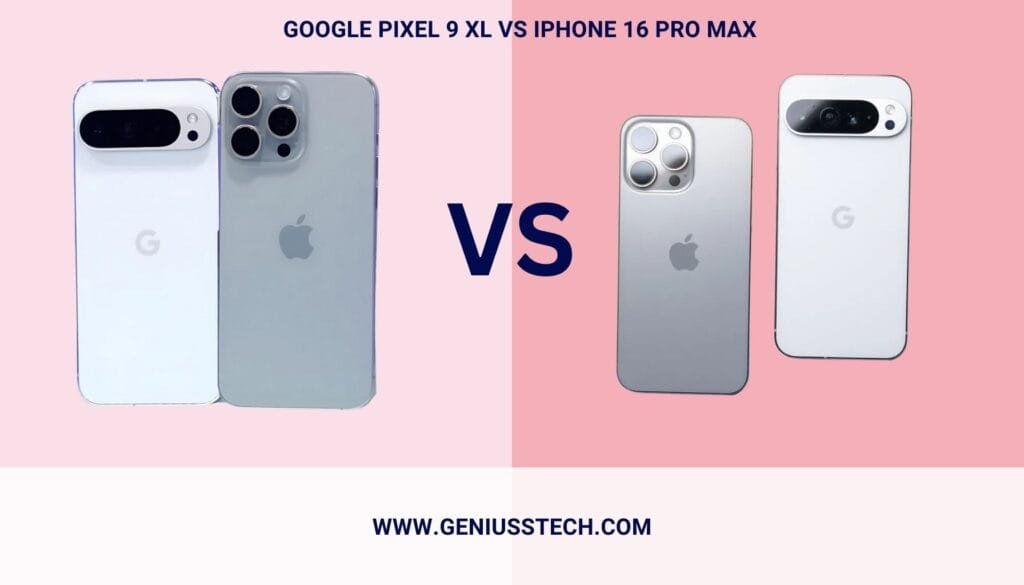 google pixel 9 xl vs iphone 16 pro max​