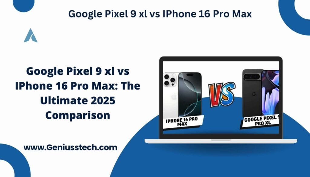 google pixel 9 xl vs iphone 16 pro max​