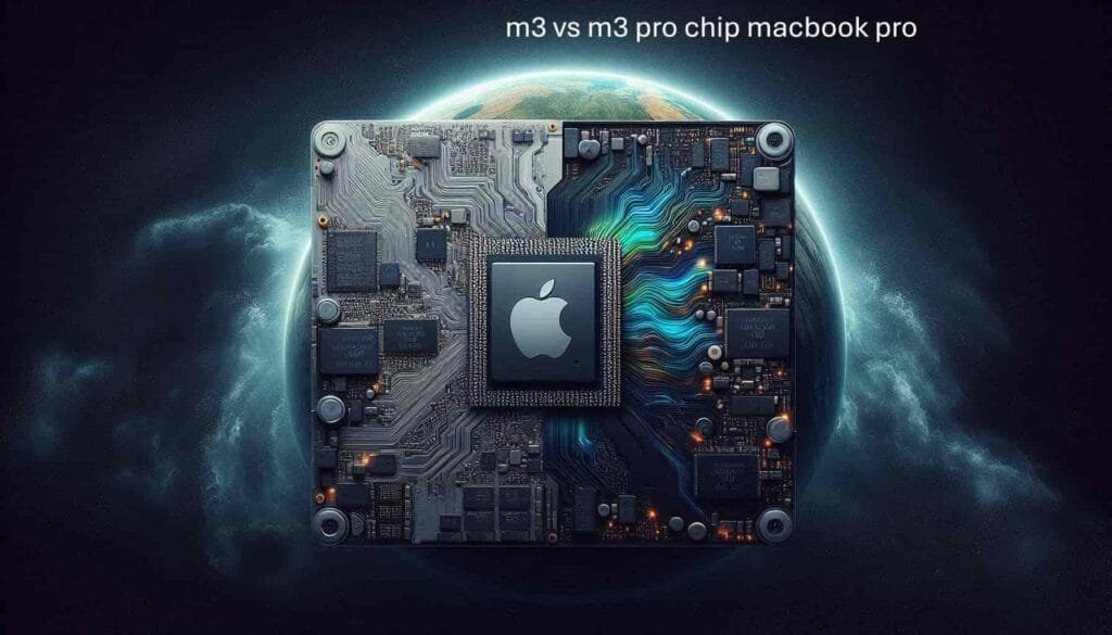 m3 vs m3 pro chip macbook pro