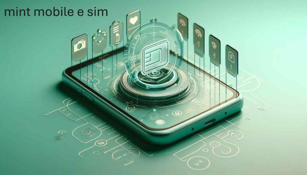 mint mobile e sim