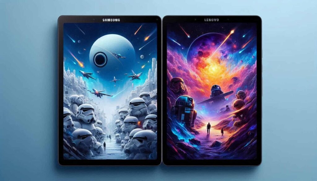 Samsung Galaxy Tab A9 vs Lenovo Tab P11 Gen 2 The Ultimate Tablet Comparison