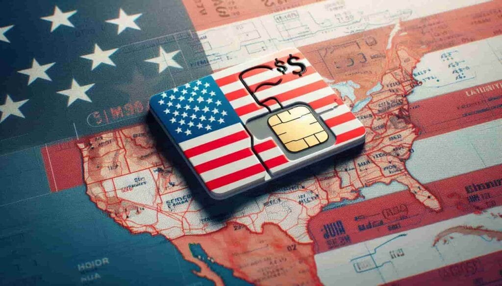 cheapest e-sim when visiting the united states​