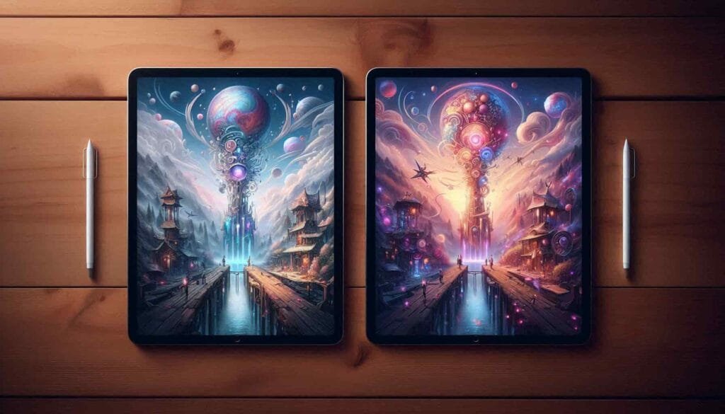 iPad Pro 12.9 1st Gen vs iPad Pro 2024 M3