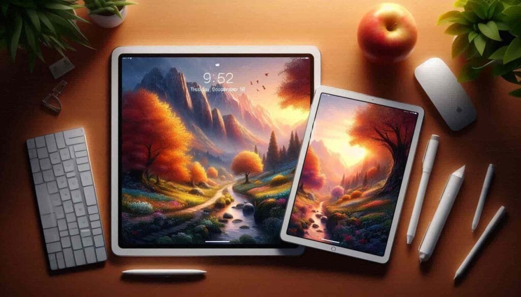 ipad pro 12.9 1st gen vs ipad pro 2024 m3