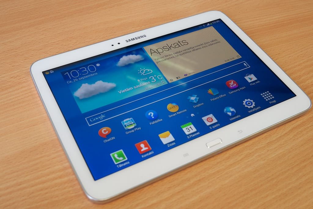 free samsung tablet acp