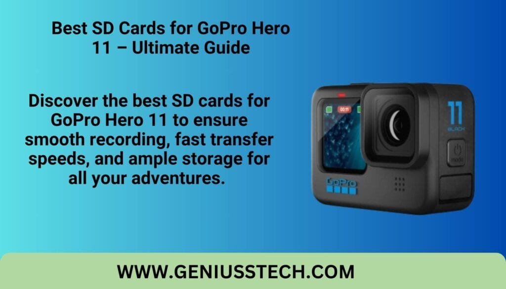 best sd card for gopro hero 11​